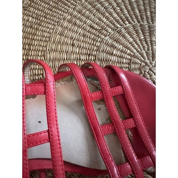 Nine West women’s size 8 used sandal heels - Picture 7 of 12